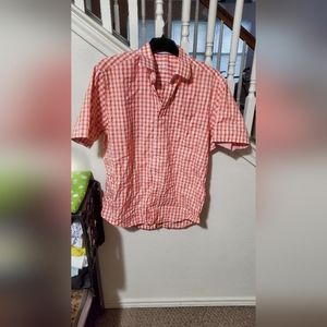Bugatchi Mens Button Down Shirt